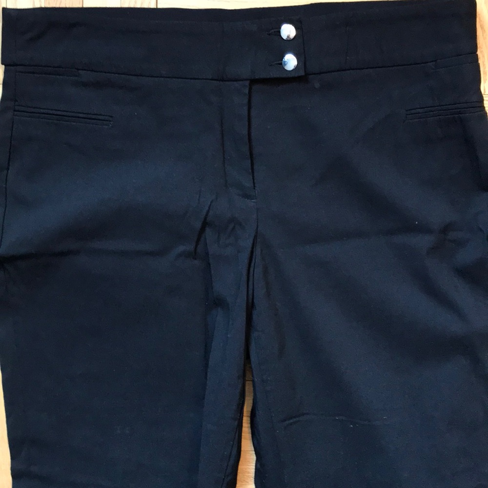 Style&Co Black Pants 16W